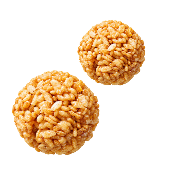 Puffed Rice Balls