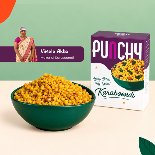 Karaboondi (Maker: Vimala Akka)