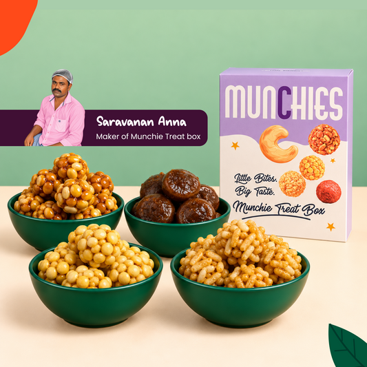 Munchies (Maker: Saravanan Anna)