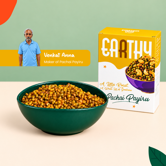 Pachai Payiru (Maker: Venkat Anna)