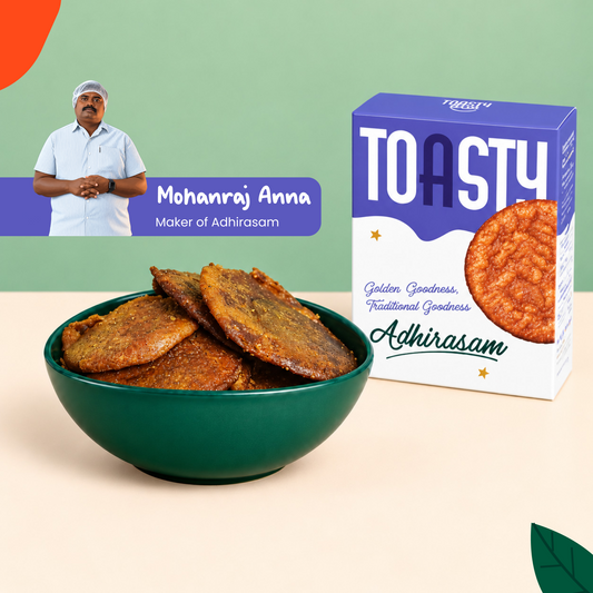 Adhirasam (Maker: Mohanraj Anna)