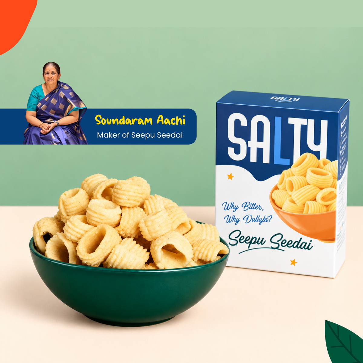 Seepu Seedai (Maker: Soundaram Aachi)
